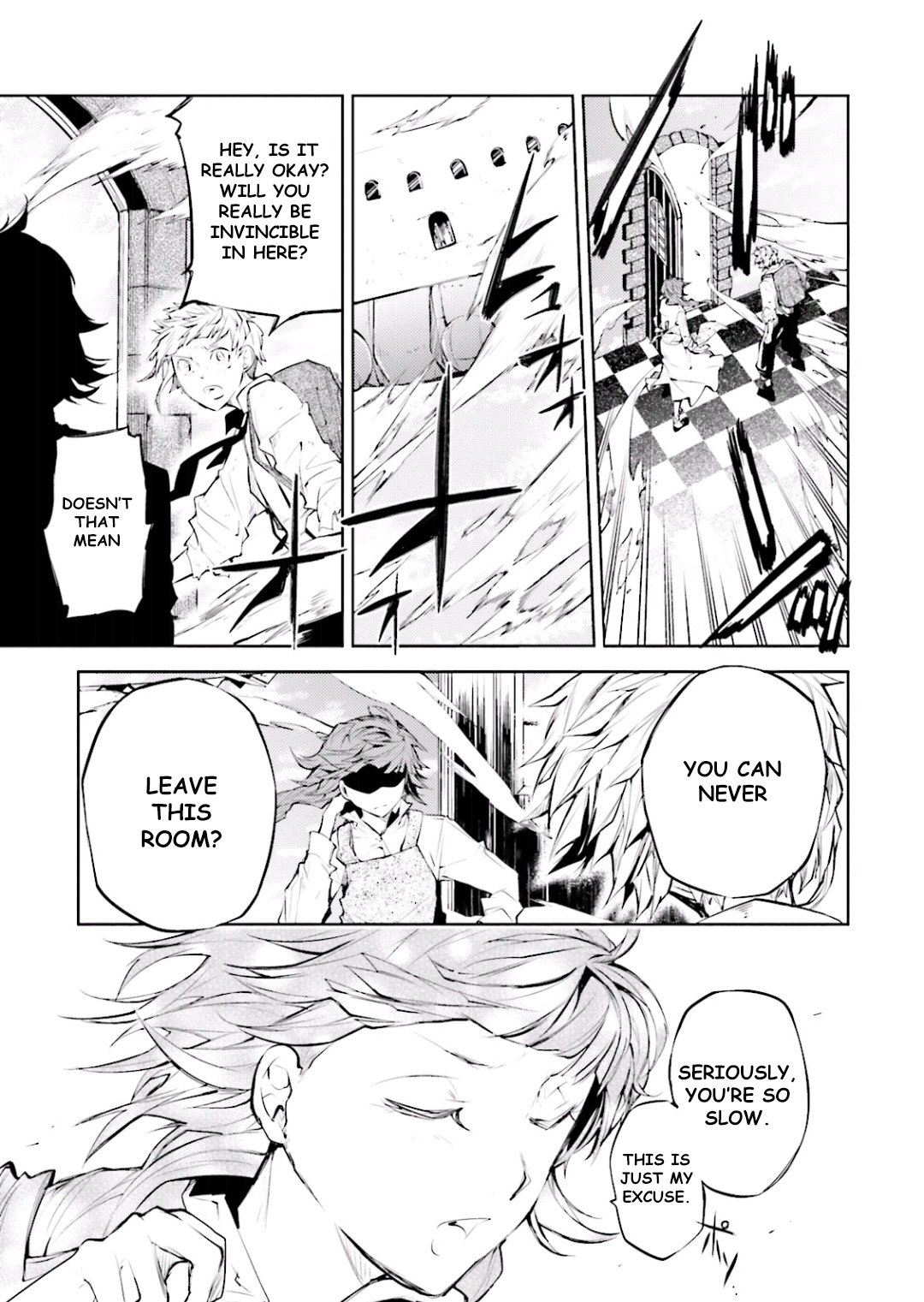Bungou Stray Dogs, Chapter 28 image 36